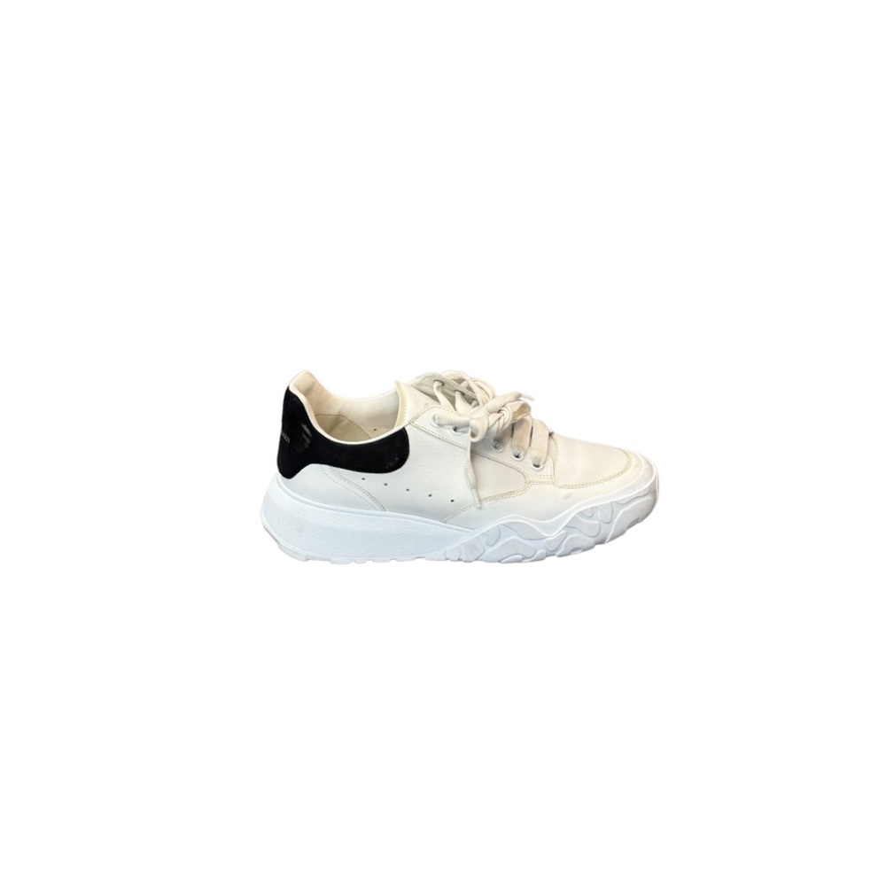White and Black Sneakers
